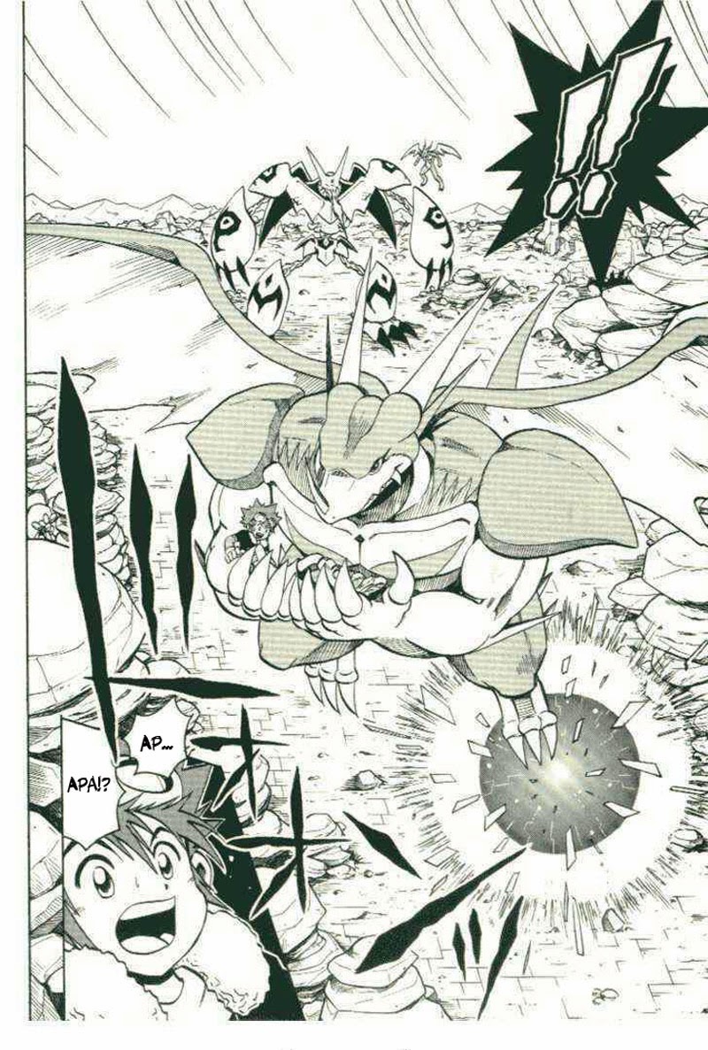 Digimon V-tamer Chapter 28 - halaman 1