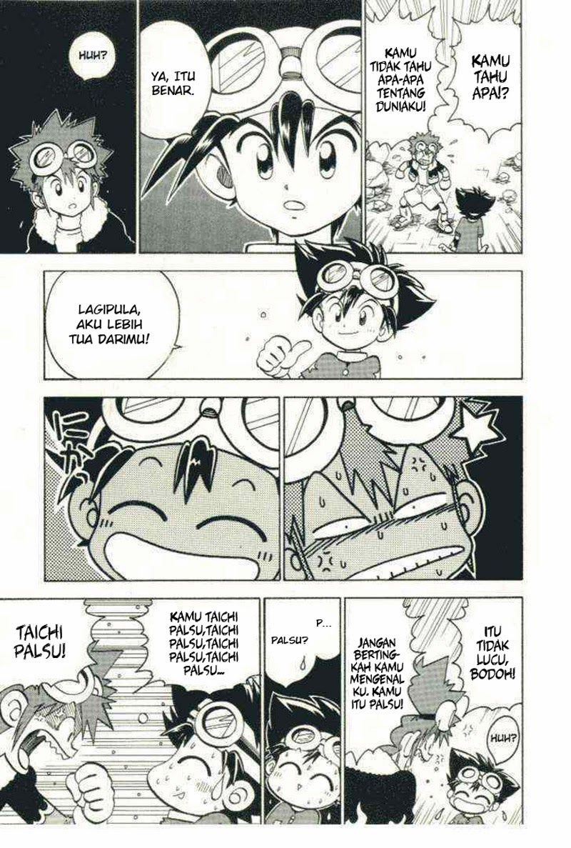 Digimon V-tamer Chapter 28 - halaman 10
