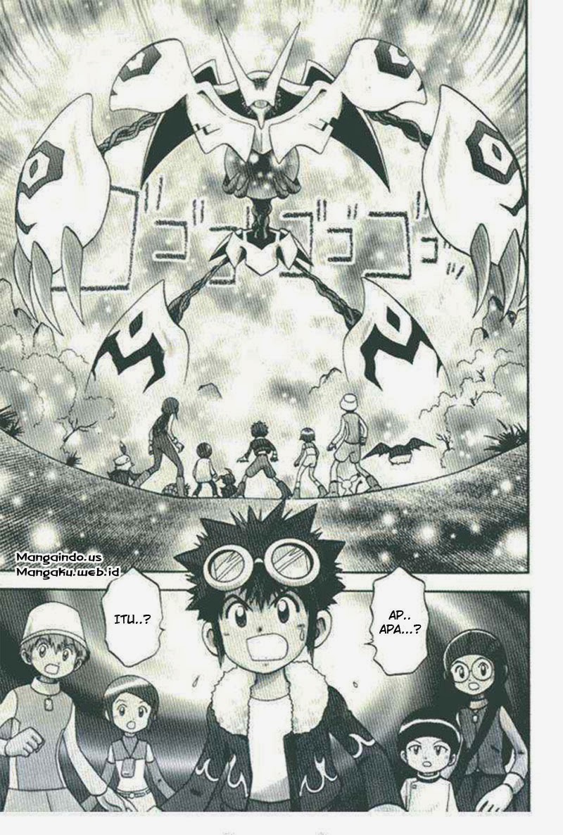 Digimon V-tamer Chapter 28 - halaman 11