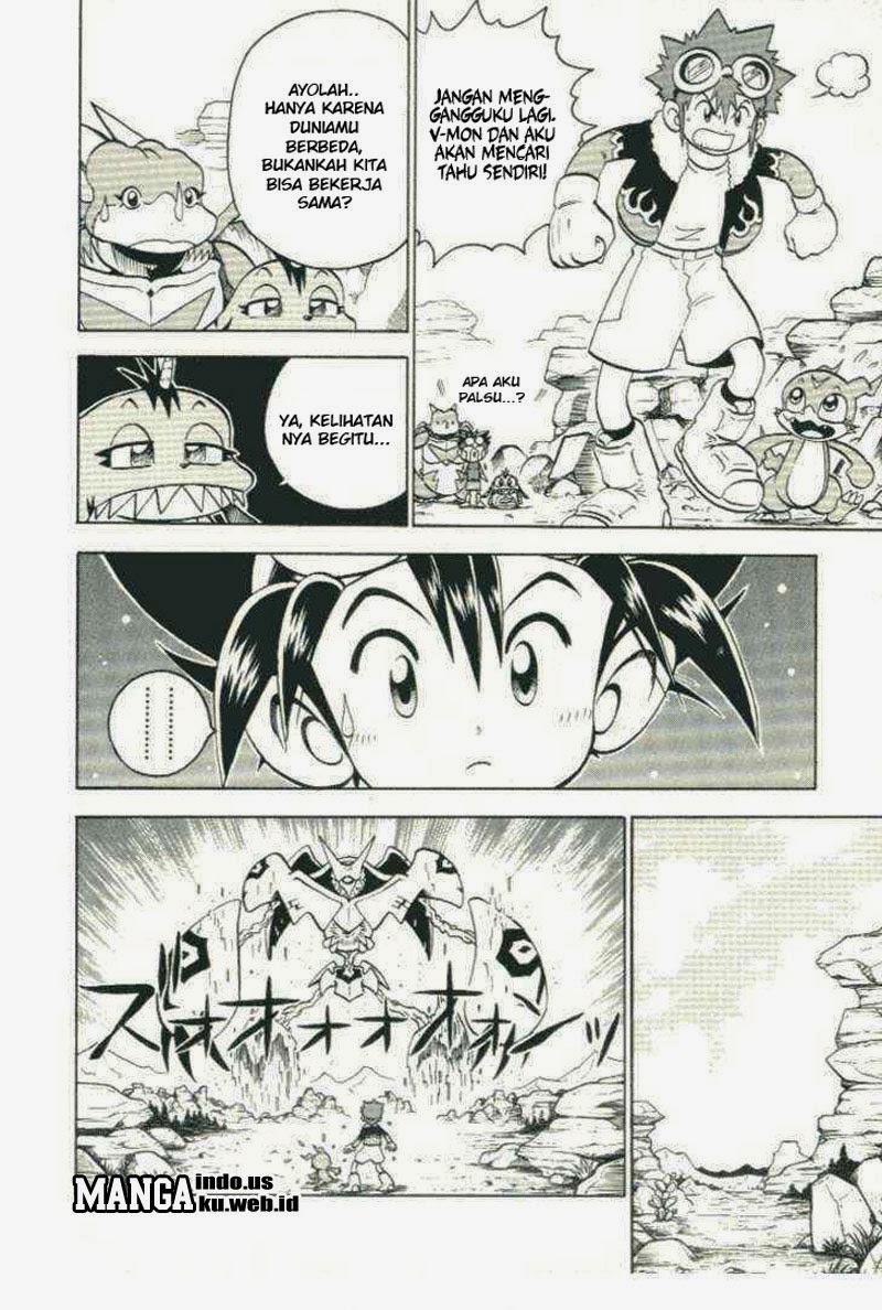Digimon V-tamer Chapter 28 - halaman 12