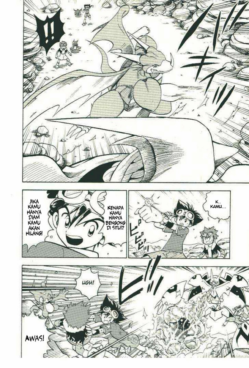 Digimon V-tamer Chapter 28 - halaman 14