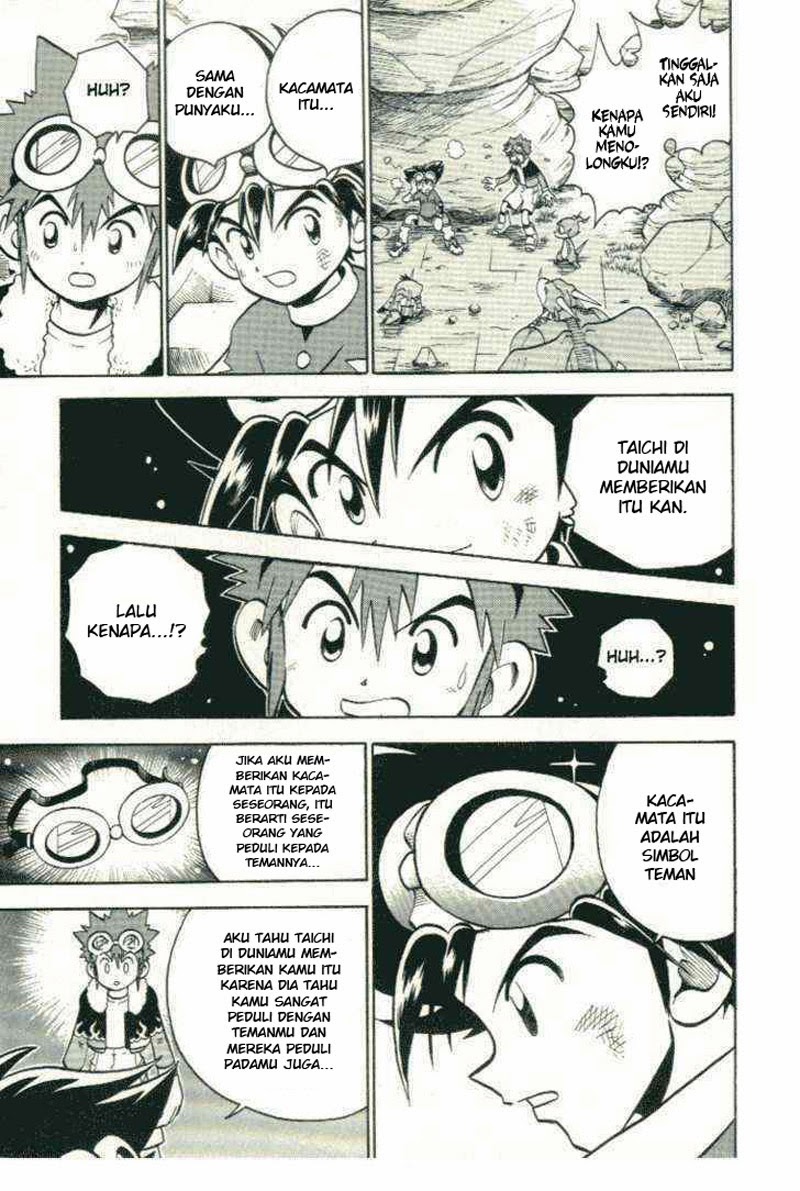 Digimon V-tamer Chapter 28 - halaman 15