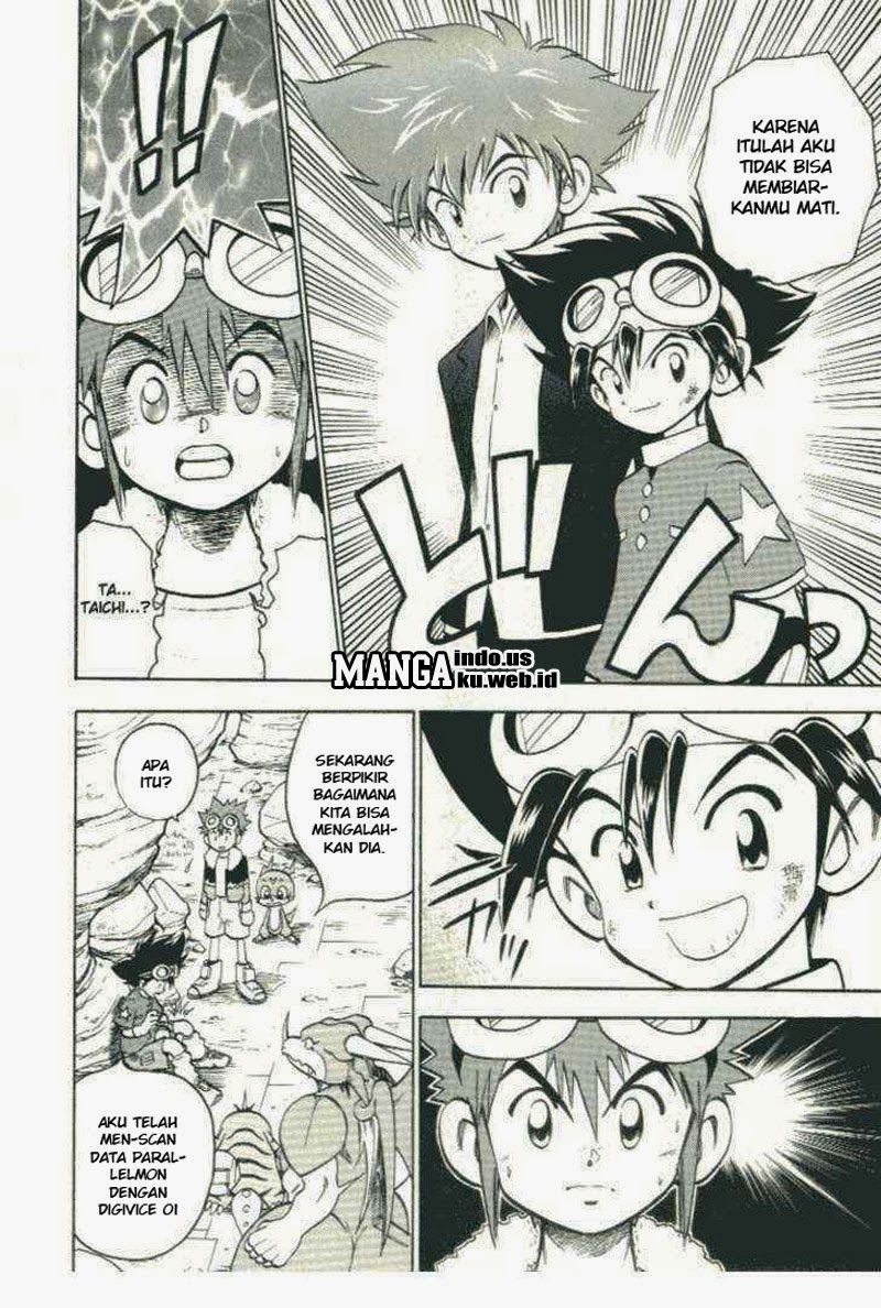 Digimon V-tamer Chapter 28 - halaman 16