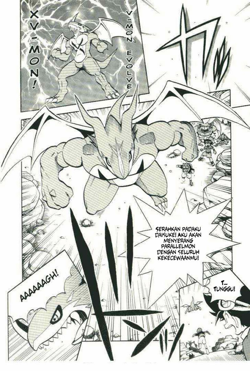 Digimon V-tamer Chapter 28 - halaman 18