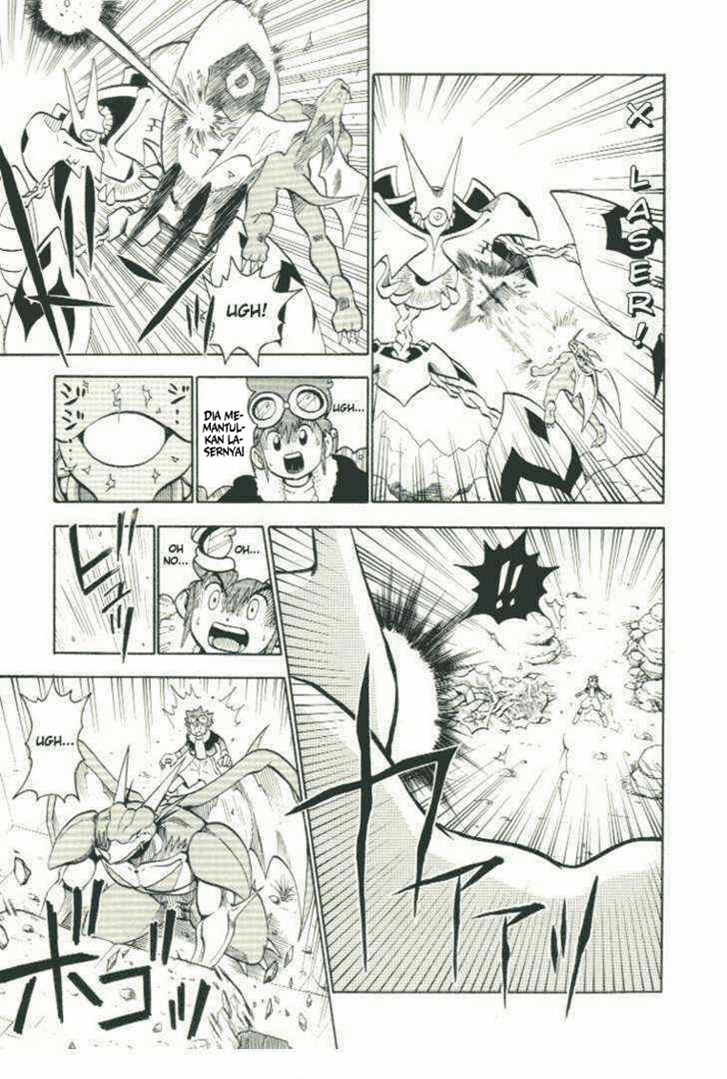 Digimon V-tamer Chapter 28 - halaman 19