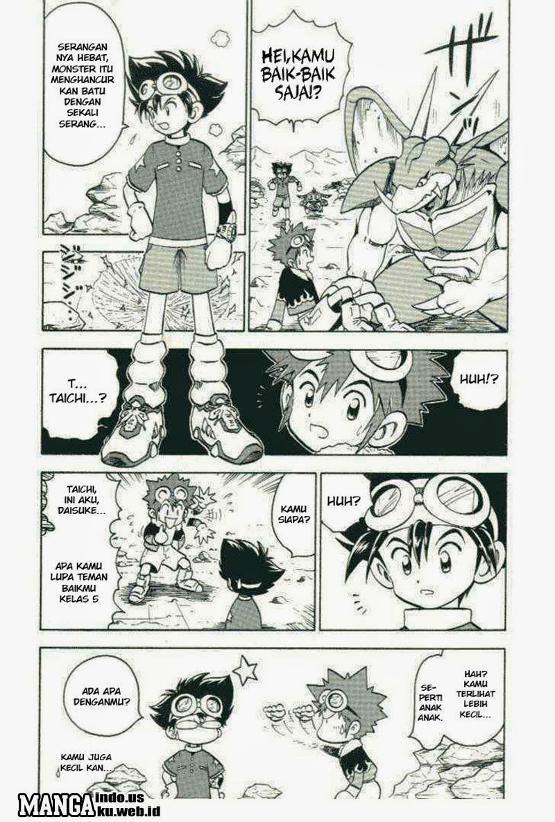 Digimon V-tamer Chapter 28 - halaman 2