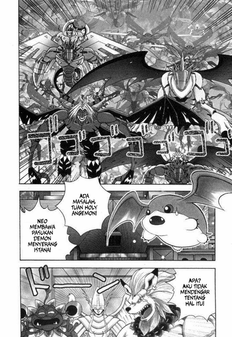Digimon V-tamer Chapter 28 - halaman 21