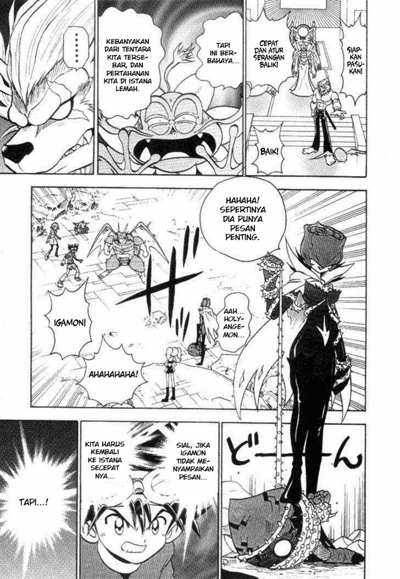 Digimon V-tamer Chapter 28 - halaman 22