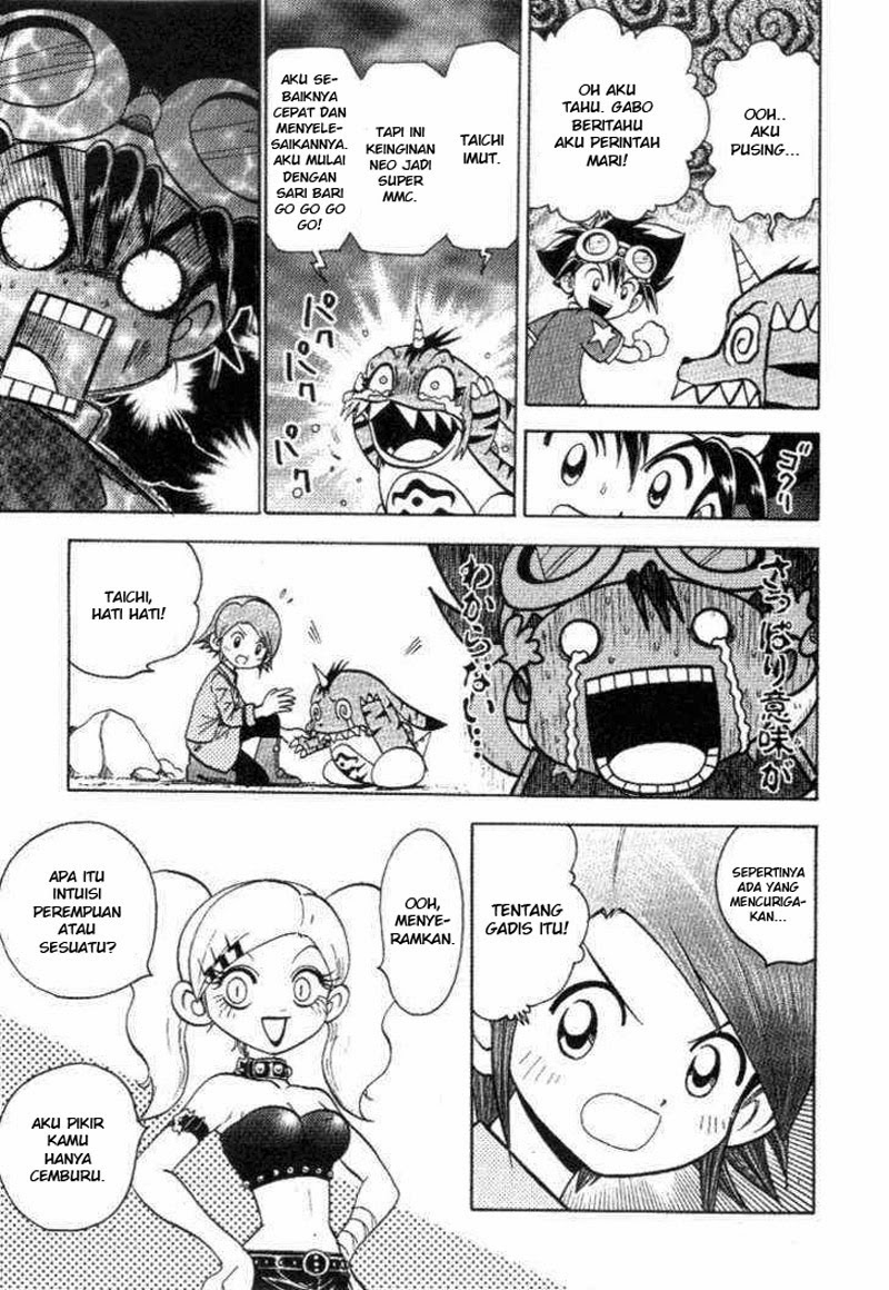 Digimon V-tamer Chapter 28 - halaman 23