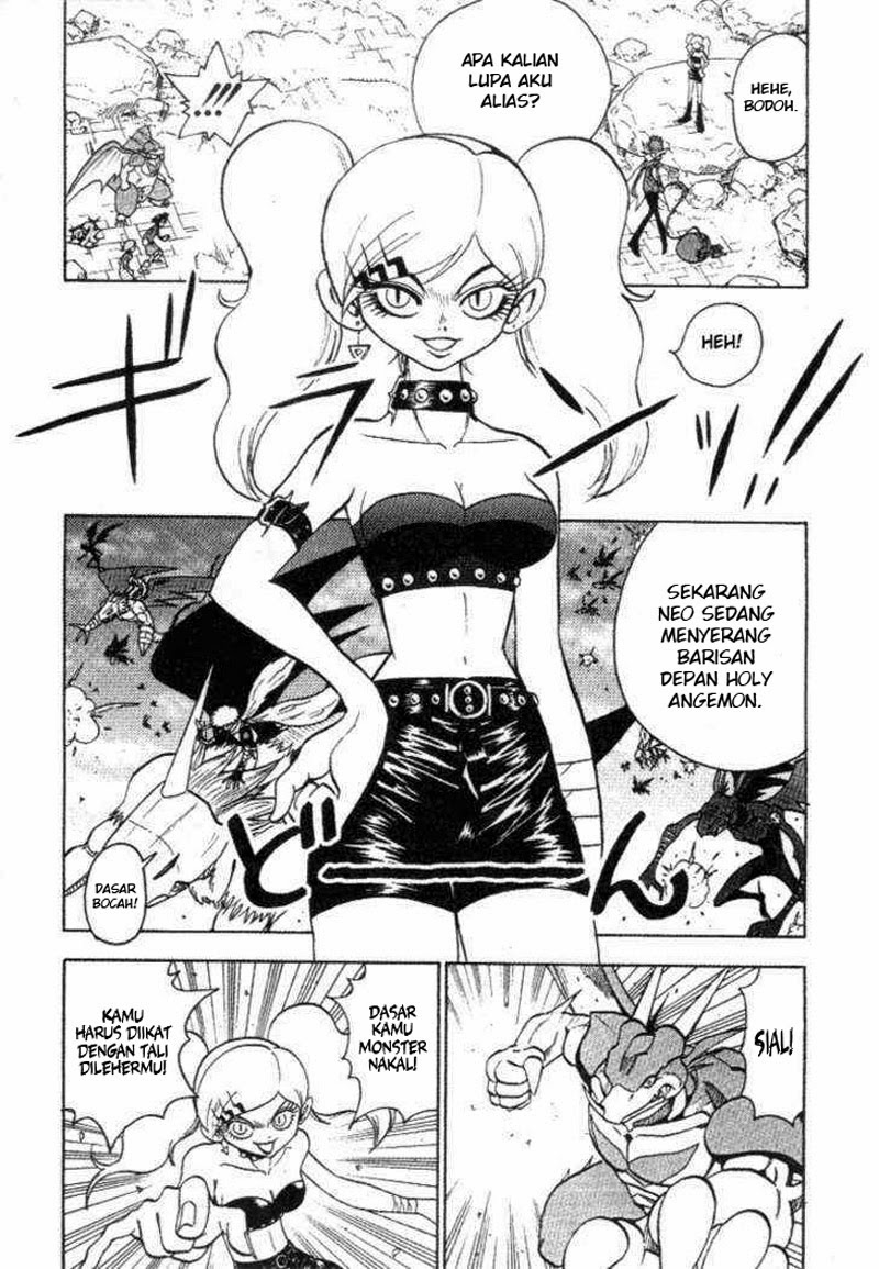 Digimon V-tamer Chapter 28 - halaman 27