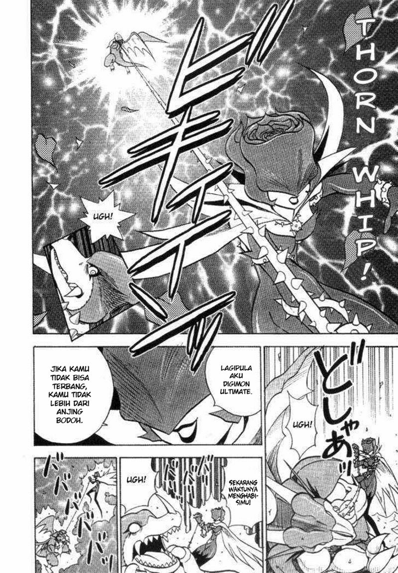 Digimon V-tamer Chapter 28 - halaman 28