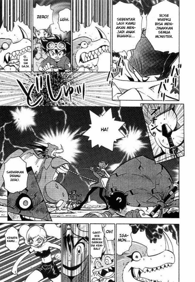 Digimon V-tamer Chapter 28 - halaman 29