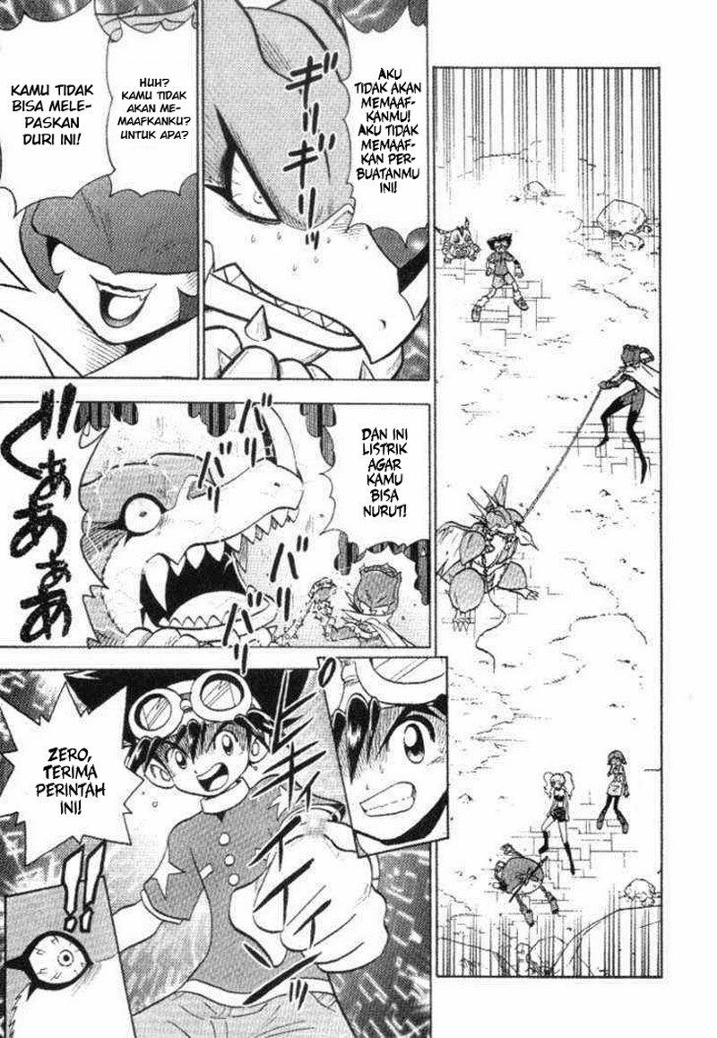 Digimon V-tamer Chapter 28 - halaman 31