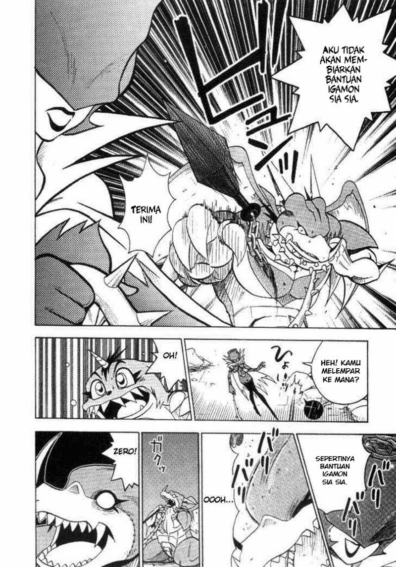Digimon V-tamer Chapter 28 - halaman 32