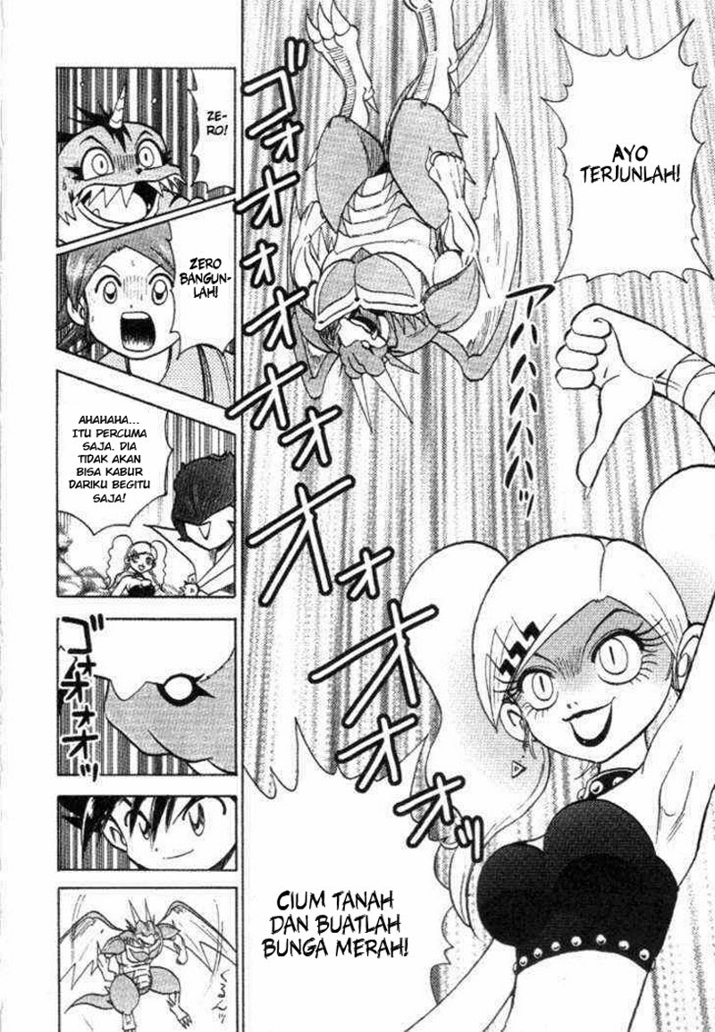 Digimon V-tamer Chapter 28 - halaman 34