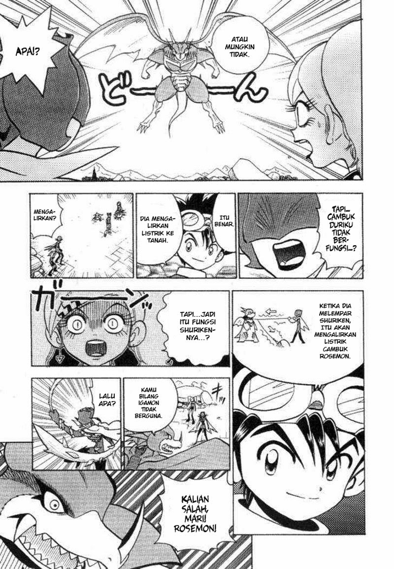 Digimon V-tamer Chapter 28 - halaman 35