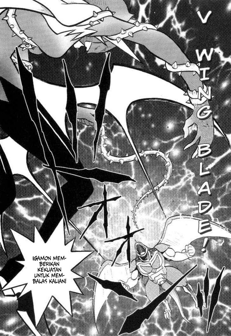 Digimon V-tamer Chapter 28 - halaman 36