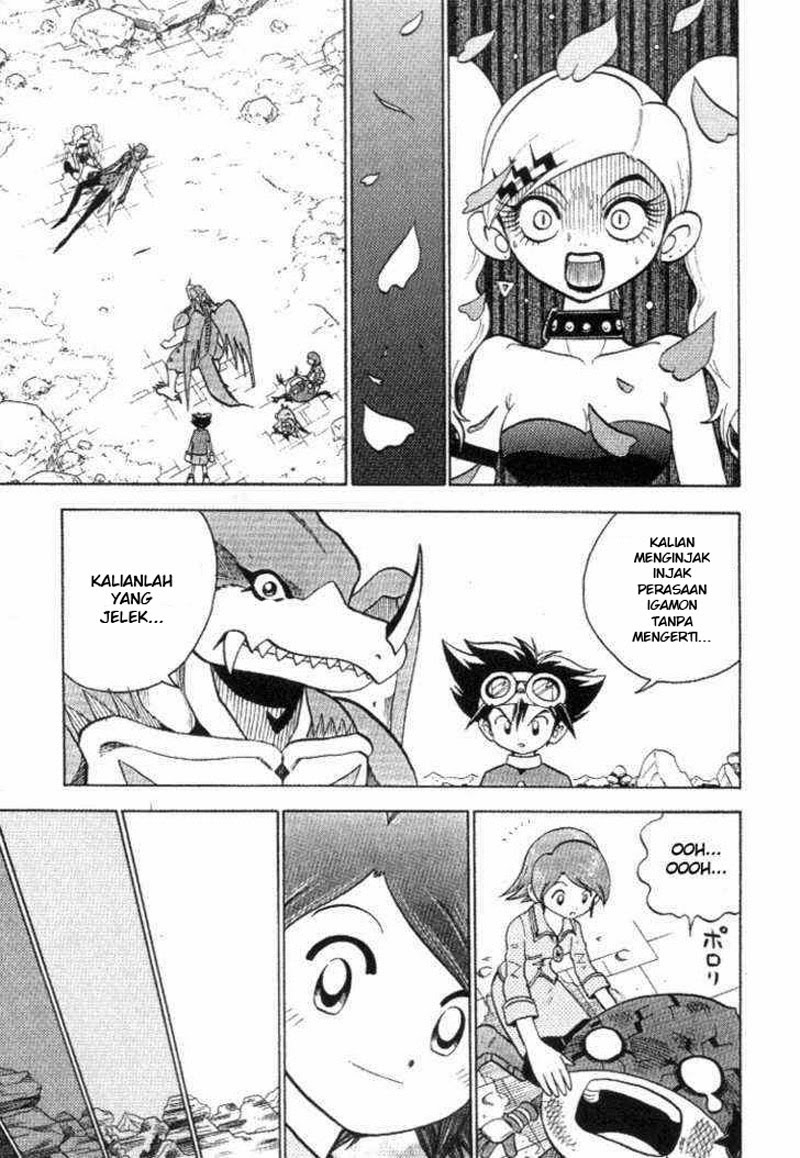 Digimon V-tamer Chapter 28 - halaman 37