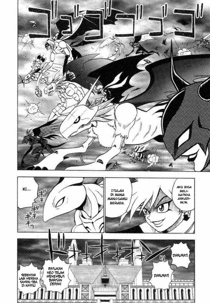 Digimon V-tamer Chapter 28 - halaman 38