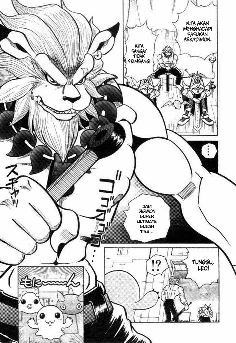 Digimon V-tamer Chapter 28 - halaman 39