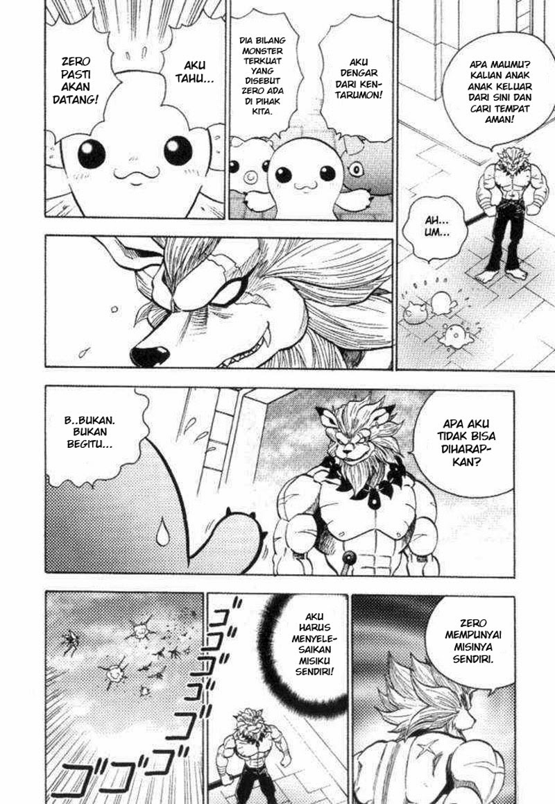 Digimon V-tamer Chapter 28 - halaman 40