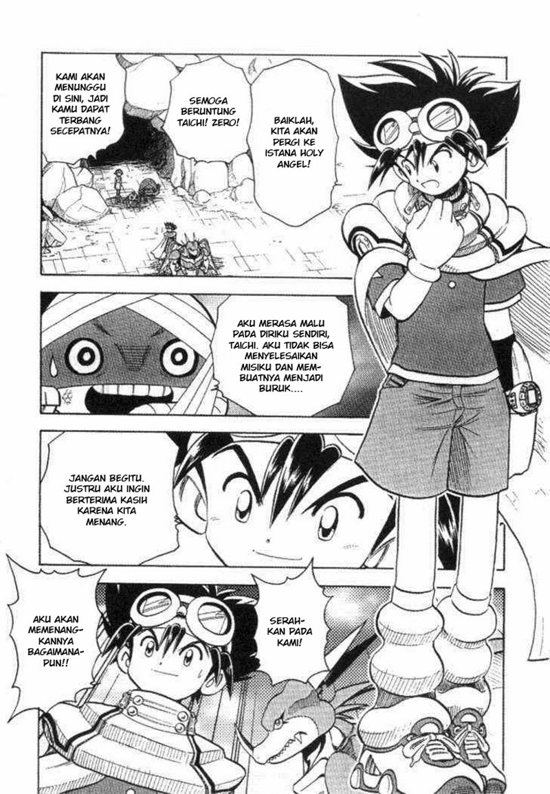 Digimon V-tamer Chapter 28 - halaman 41