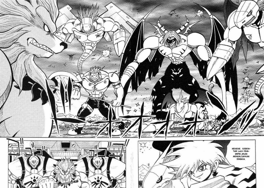 Digimon V-tamer Chapter 28 - halaman 42