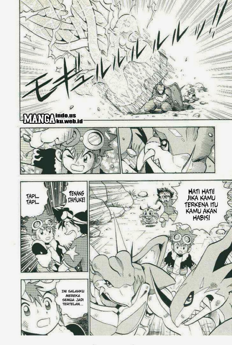 Digimon V-tamer Chapter 28 - halaman 44