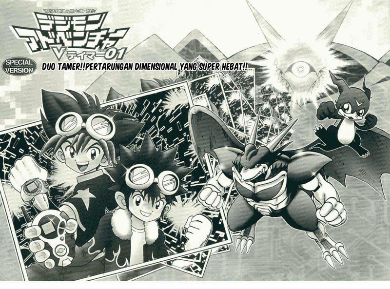 Digimon V-tamer Chapter 28 - halaman 46