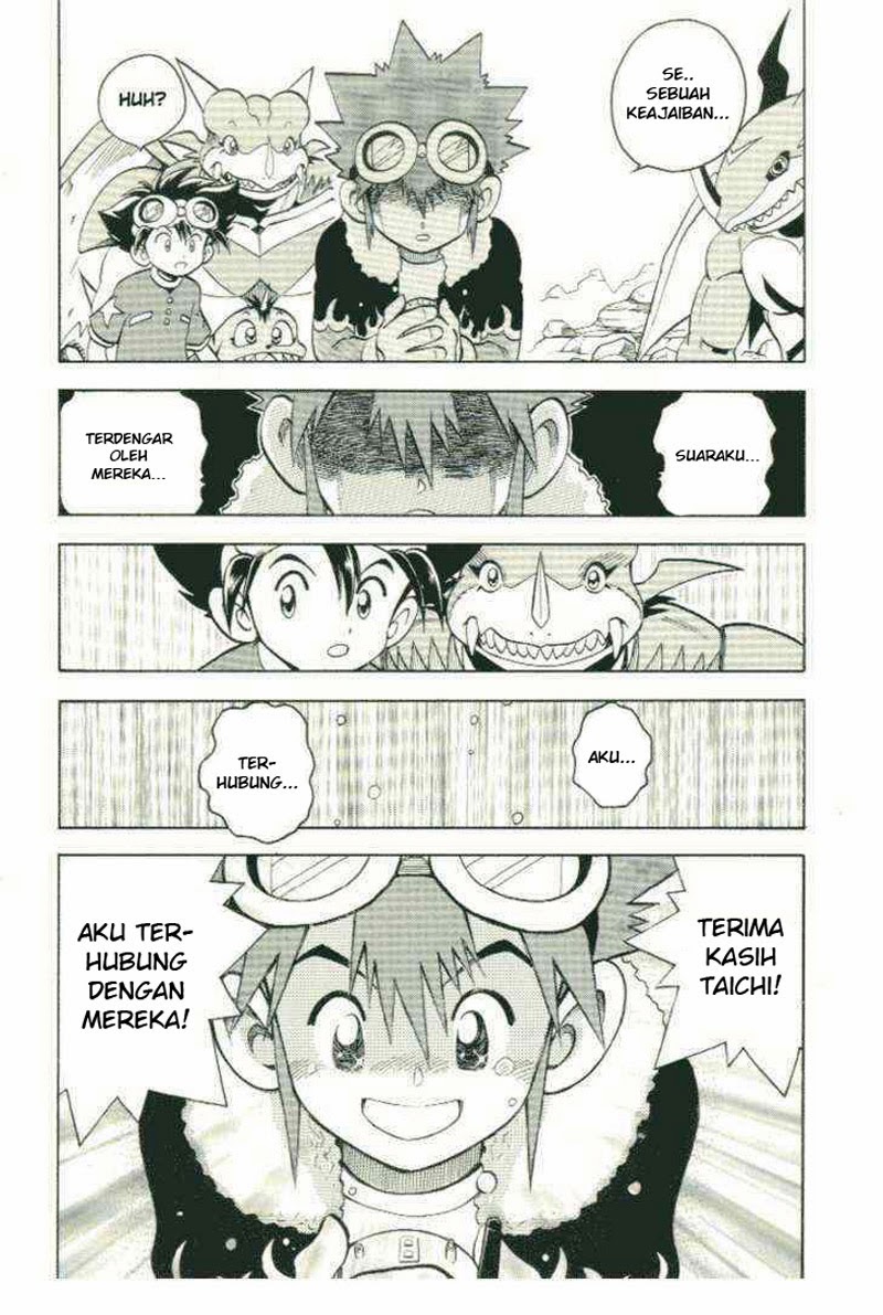 Digimon V-tamer Chapter 28 - halaman 49