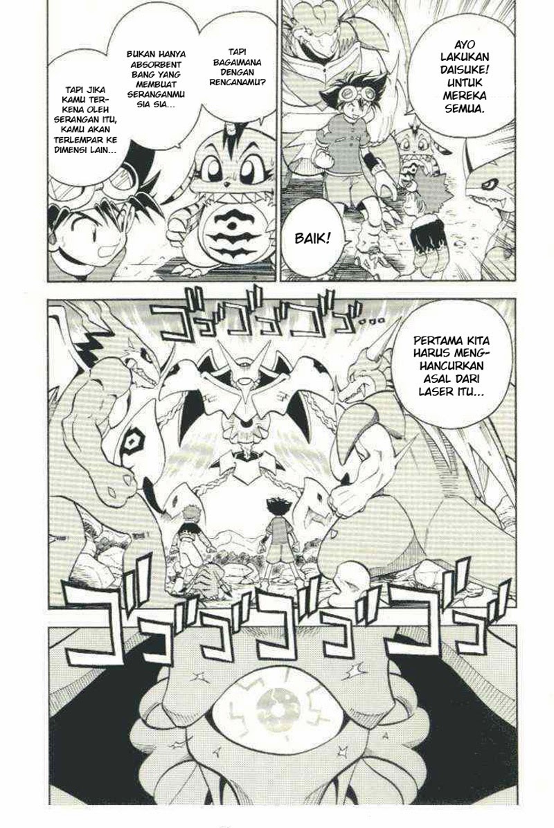 Digimon V-tamer Chapter 28 - halaman 50