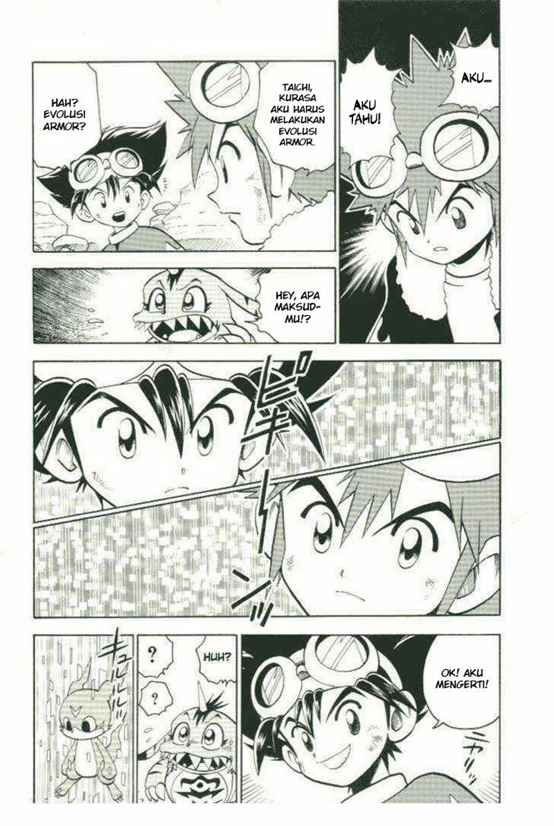 Digimon V-tamer Chapter 28 - halaman 51