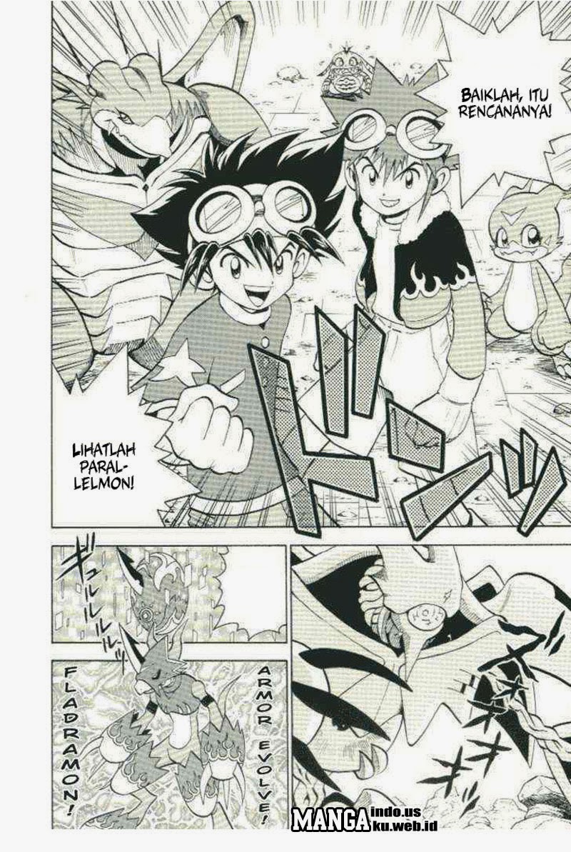 Digimon V-tamer Chapter 28 - halaman 52