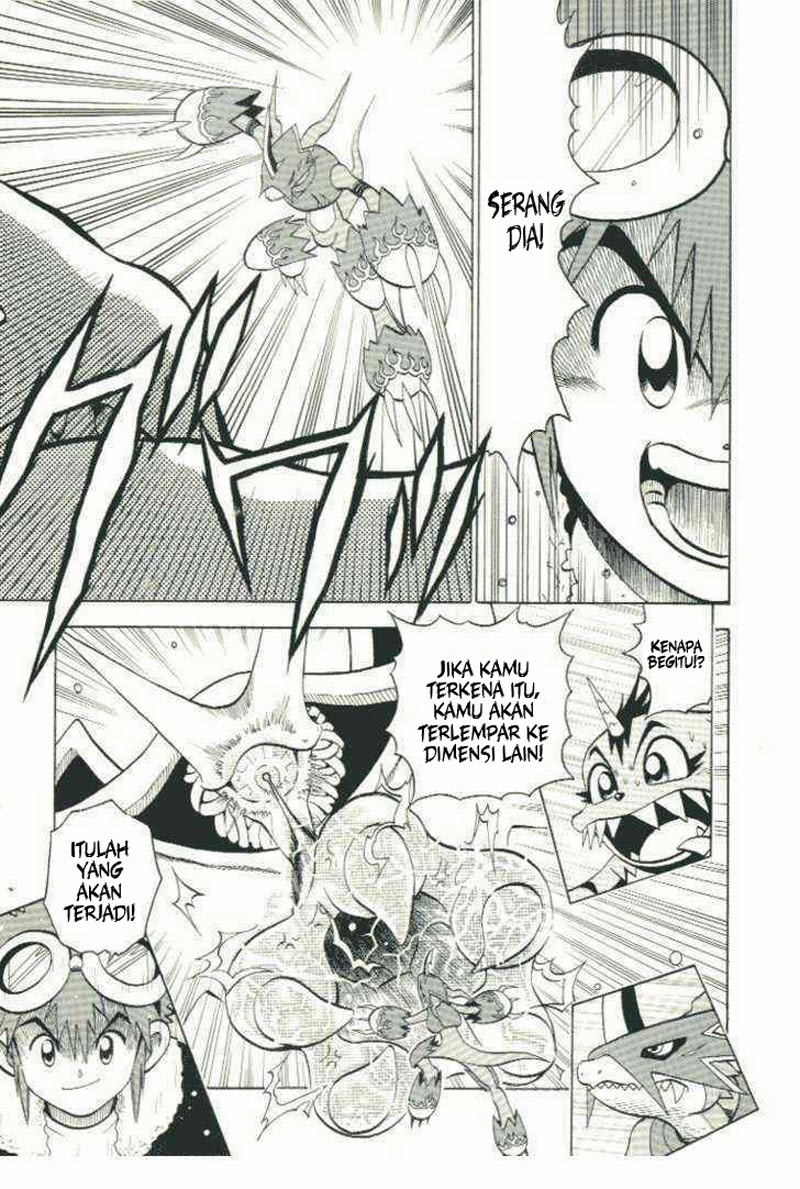 Digimon V-tamer Chapter 28 - halaman 53