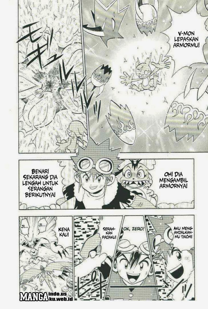 Digimon V-tamer Chapter 28 - halaman 54