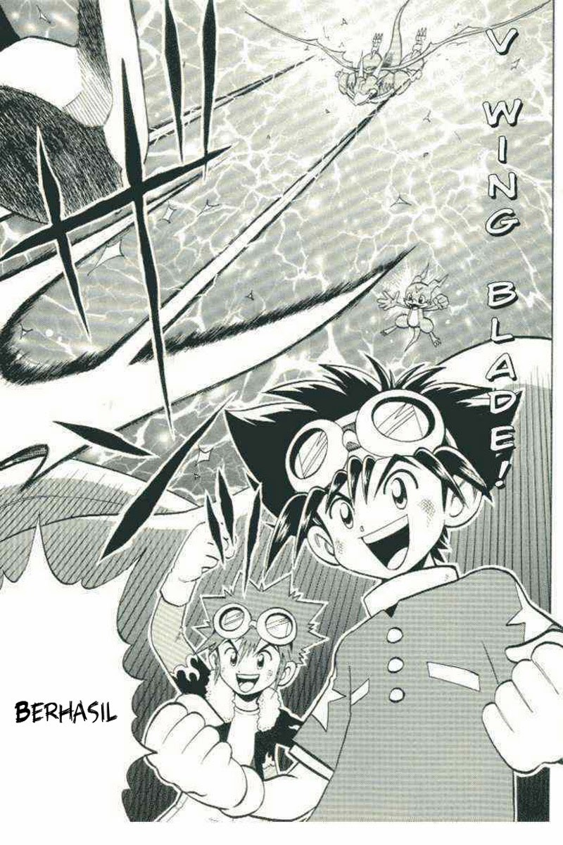 Digimon V-tamer Chapter 28 - halaman 55