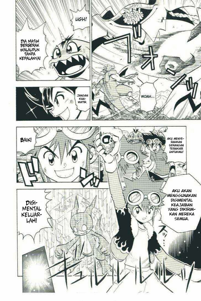 Digimon V-tamer Chapter 28 - halaman 57