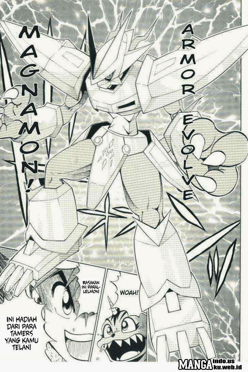 Digimon V-tamer Chapter 28 - halaman 58