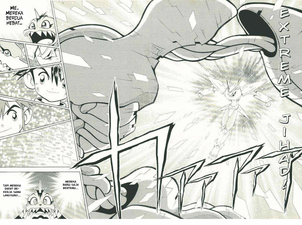 Digimon V-tamer Chapter 28 - halaman 59