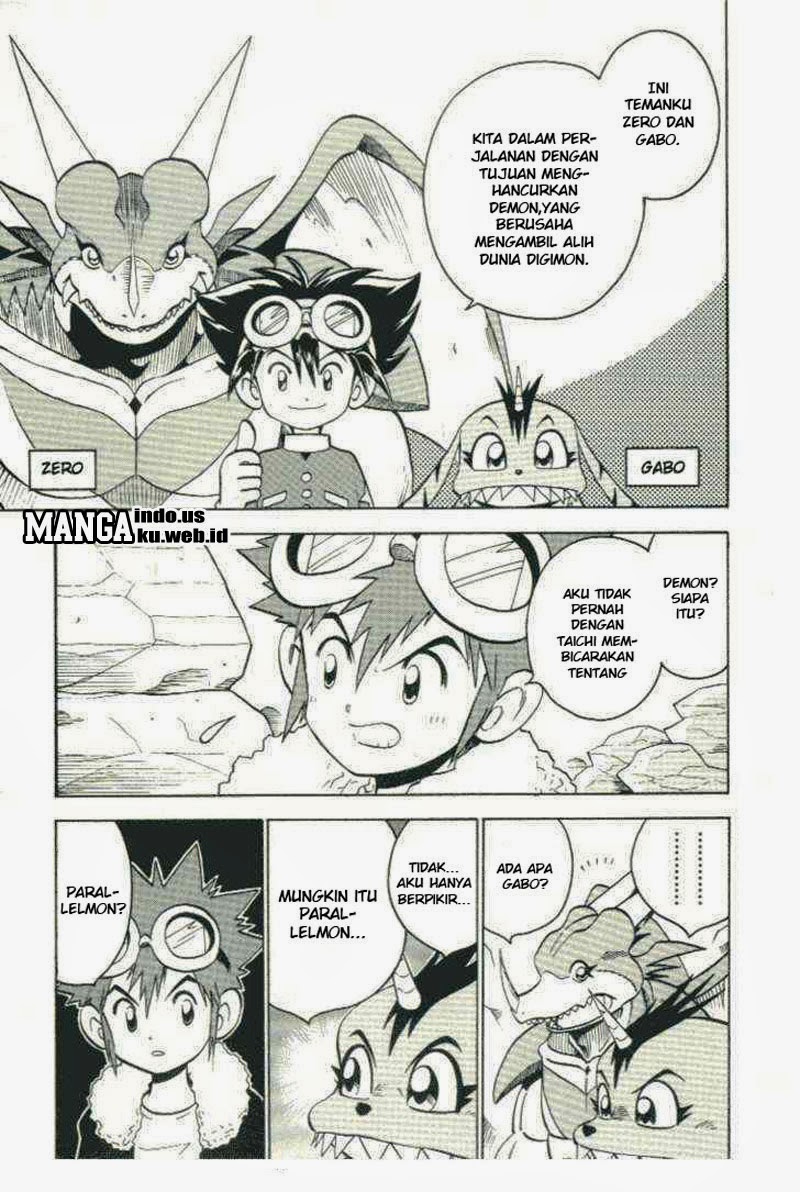Digimon V-tamer Chapter 28 - halaman 6
