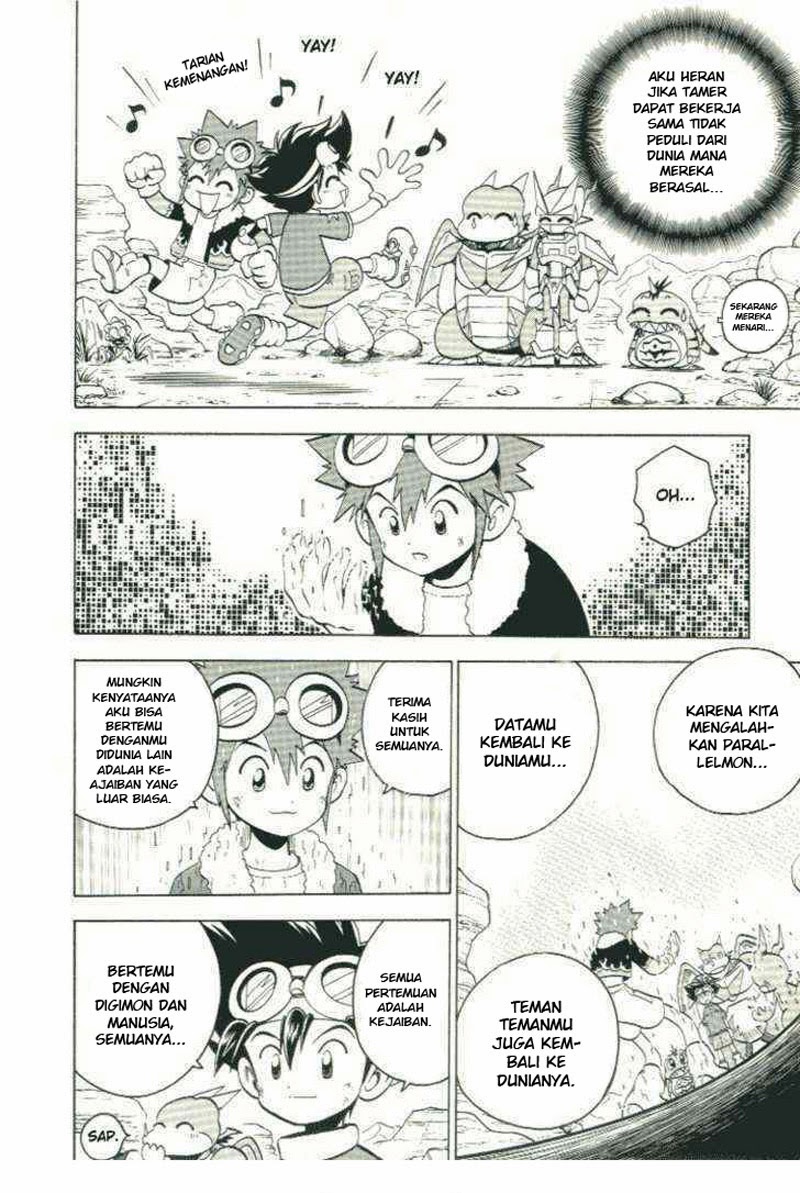 Digimon V-tamer Chapter 28 - halaman 60