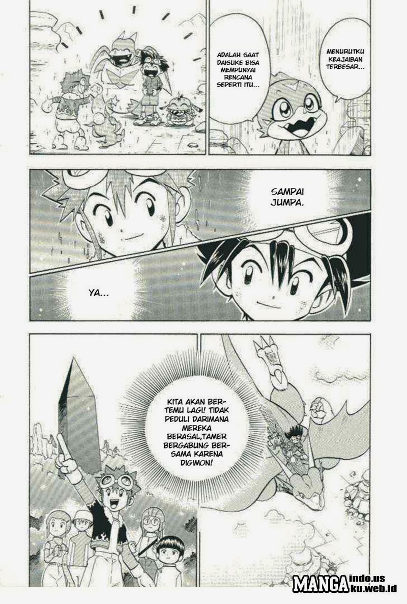 Digimon V-tamer Chapter 28 - halaman 61