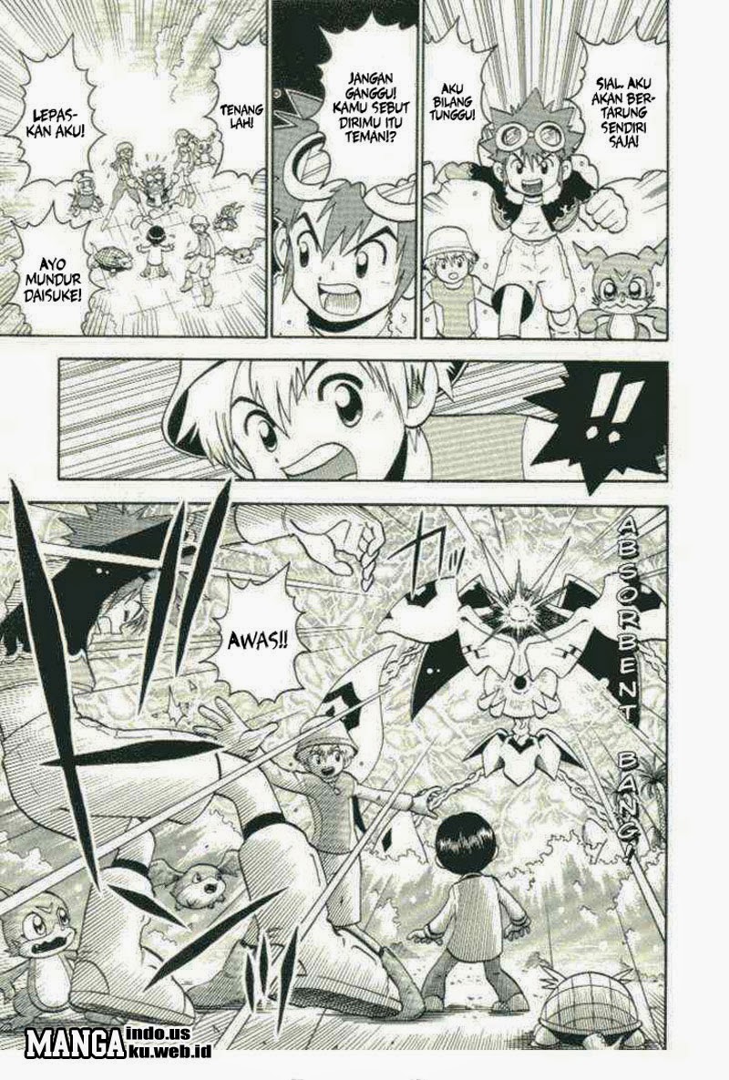 Digimon V-tamer Chapter 28 - halaman 62