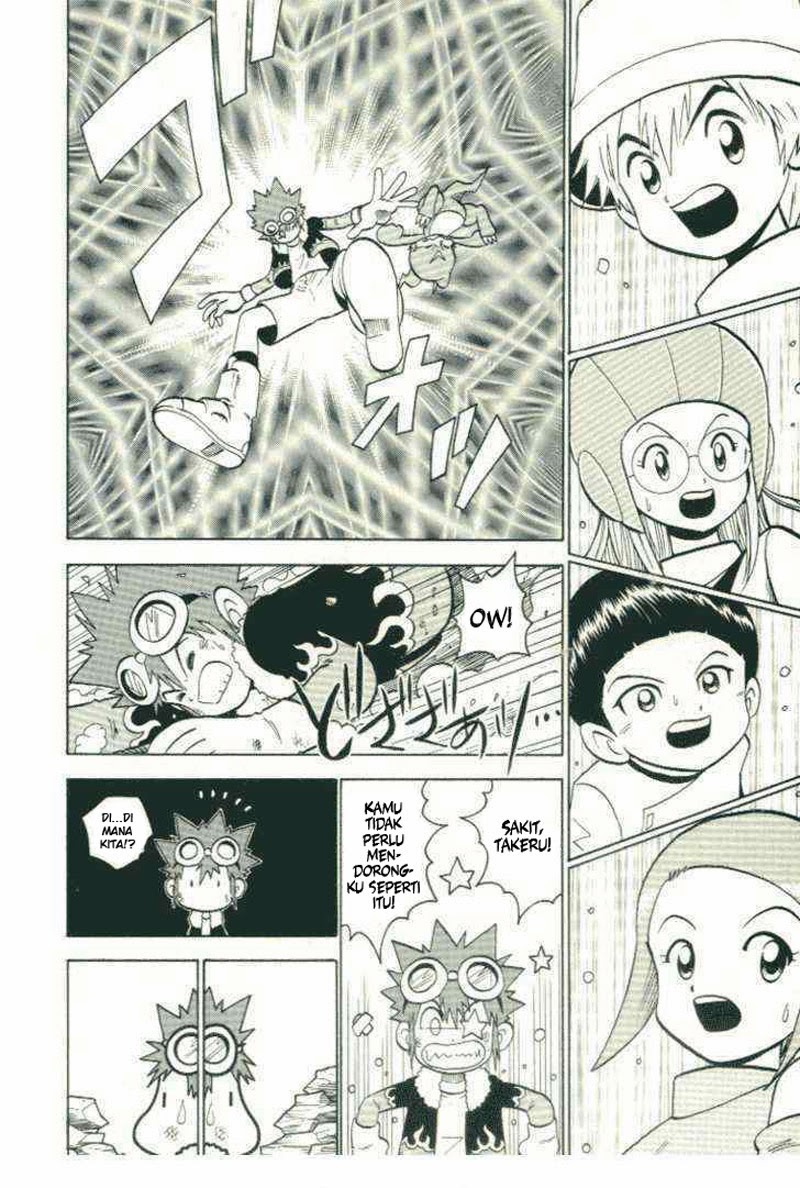 Digimon V-tamer Chapter 28 - halaman 63