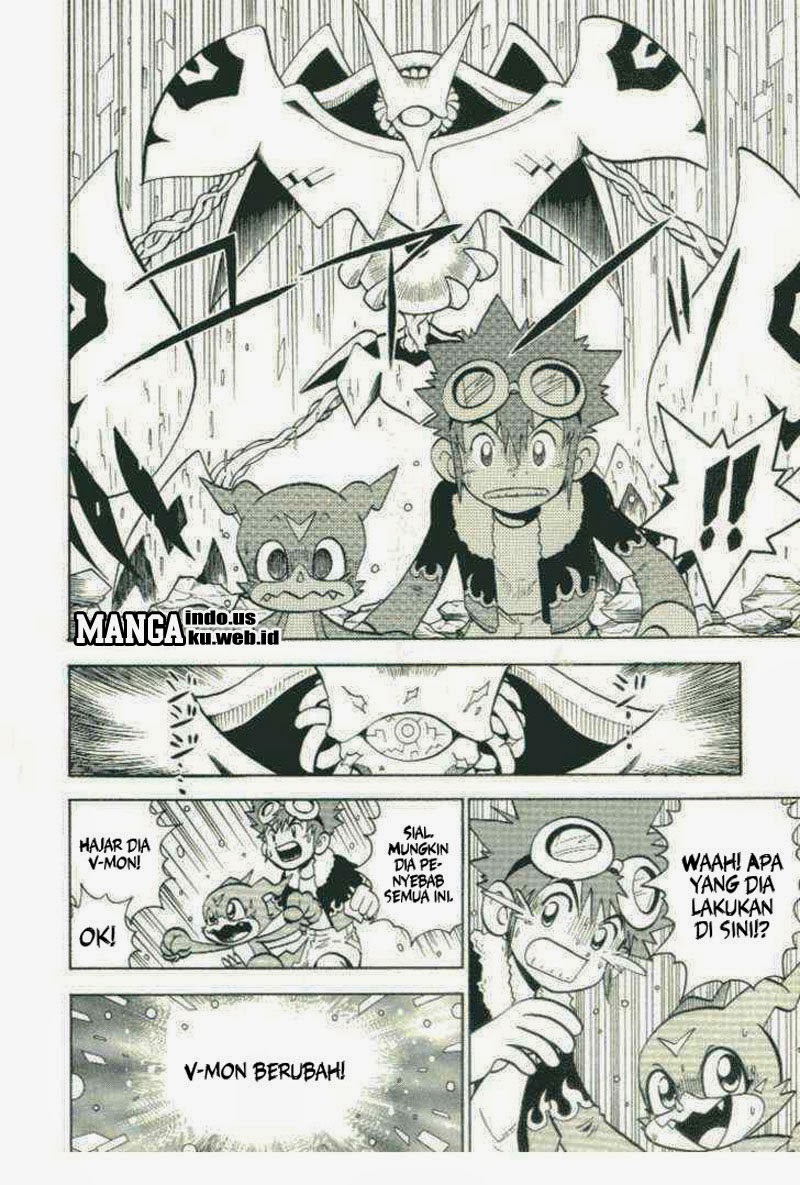 Digimon V-tamer Chapter 28 - halaman 65