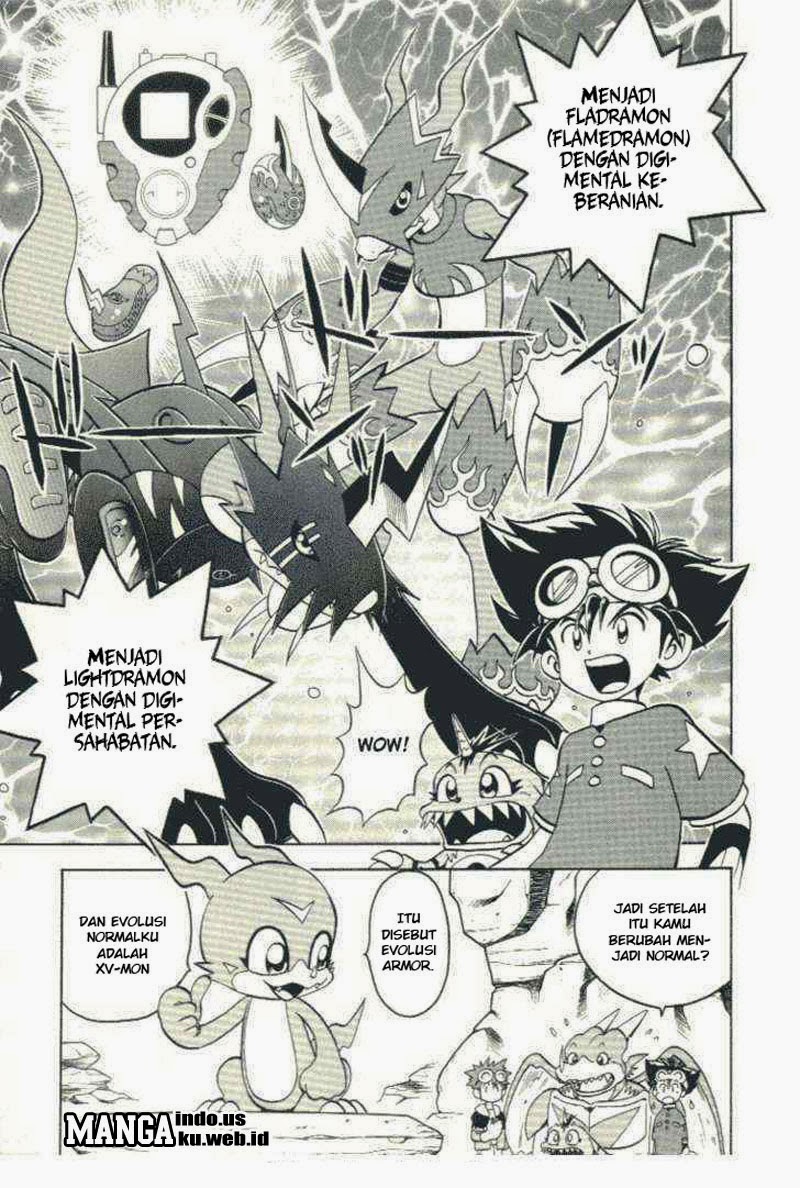 Digimon V-tamer Chapter 28 - halaman 8