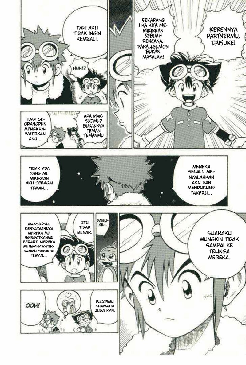 Digimon V-tamer Chapter 28 - halaman 9