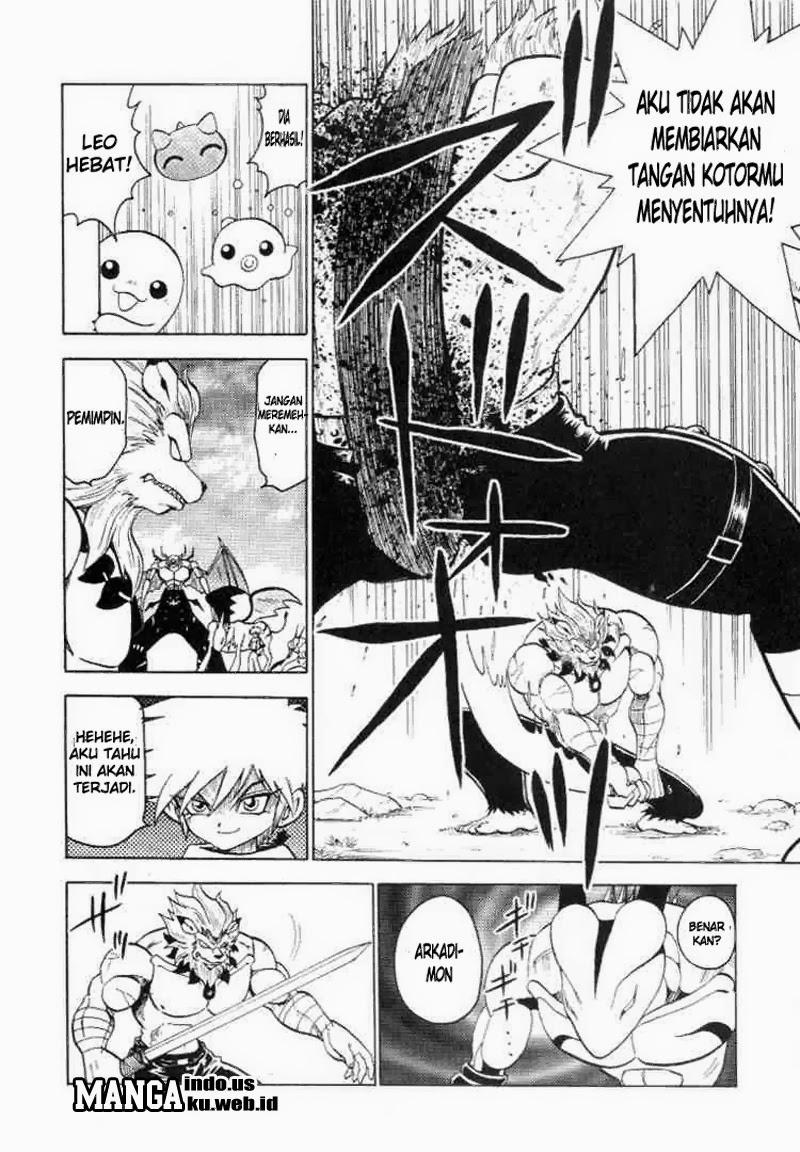 Digimon V-tamer Chapter 29 - halaman 10