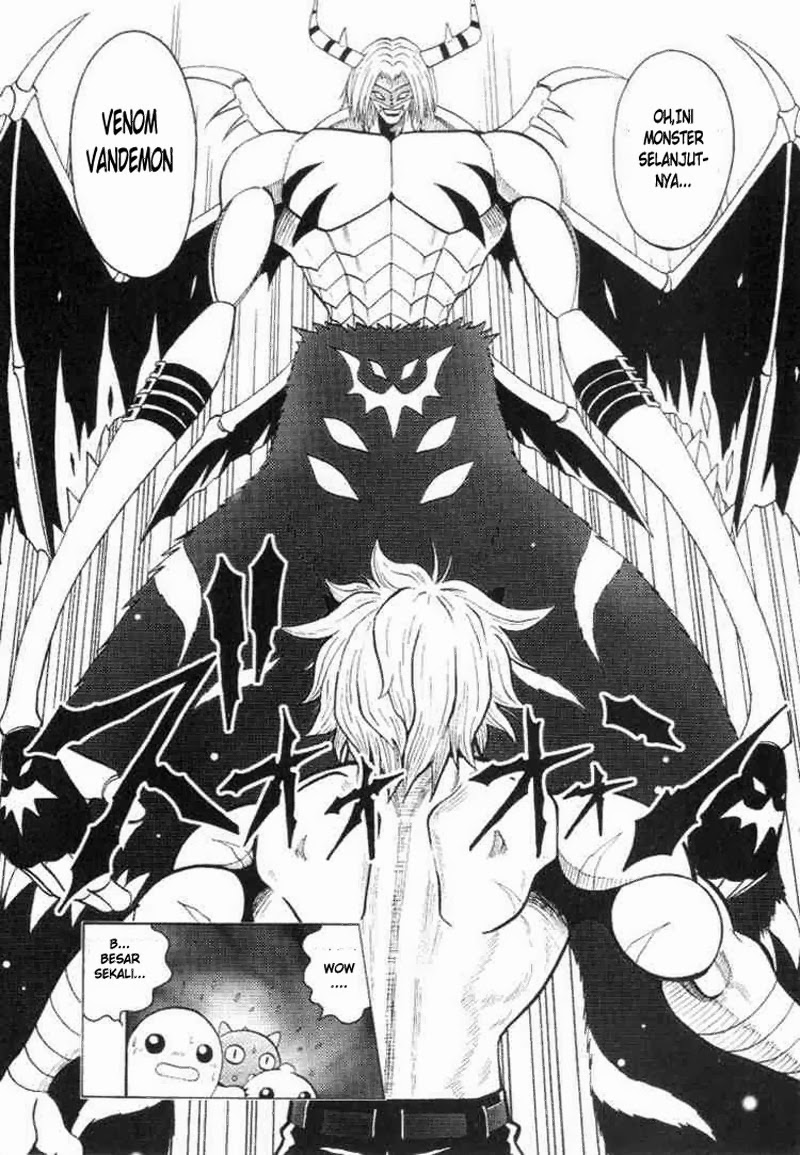 Digimon V-tamer Chapter 29 - halaman 11