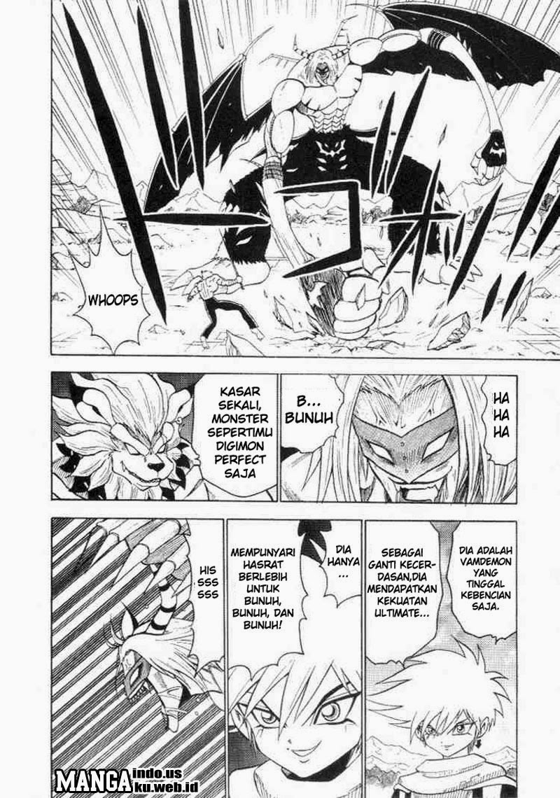 Digimon V-tamer Chapter 29 - halaman 12